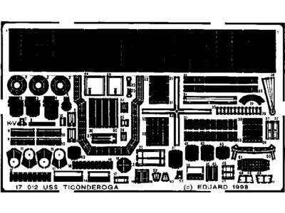 USS Ticonderoga 1/700 - Revell - image 1