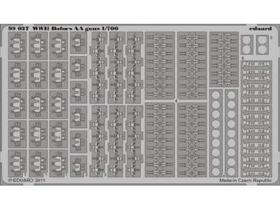 WWII Bofors AA guns 1/700 - image 1