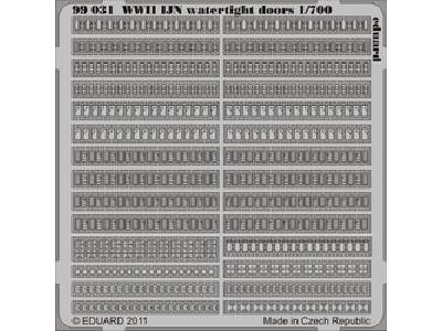 WWII IJN watertight doors  1/700 - image 1