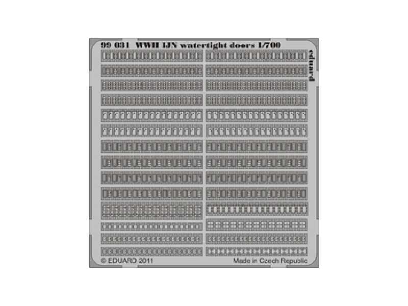 WWII IJN watertight doors  1/700 - image 1