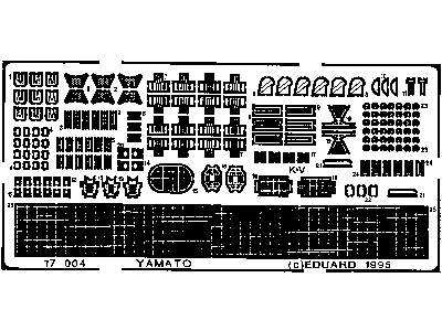 Yamato 1/700 - Tamiya - image 3