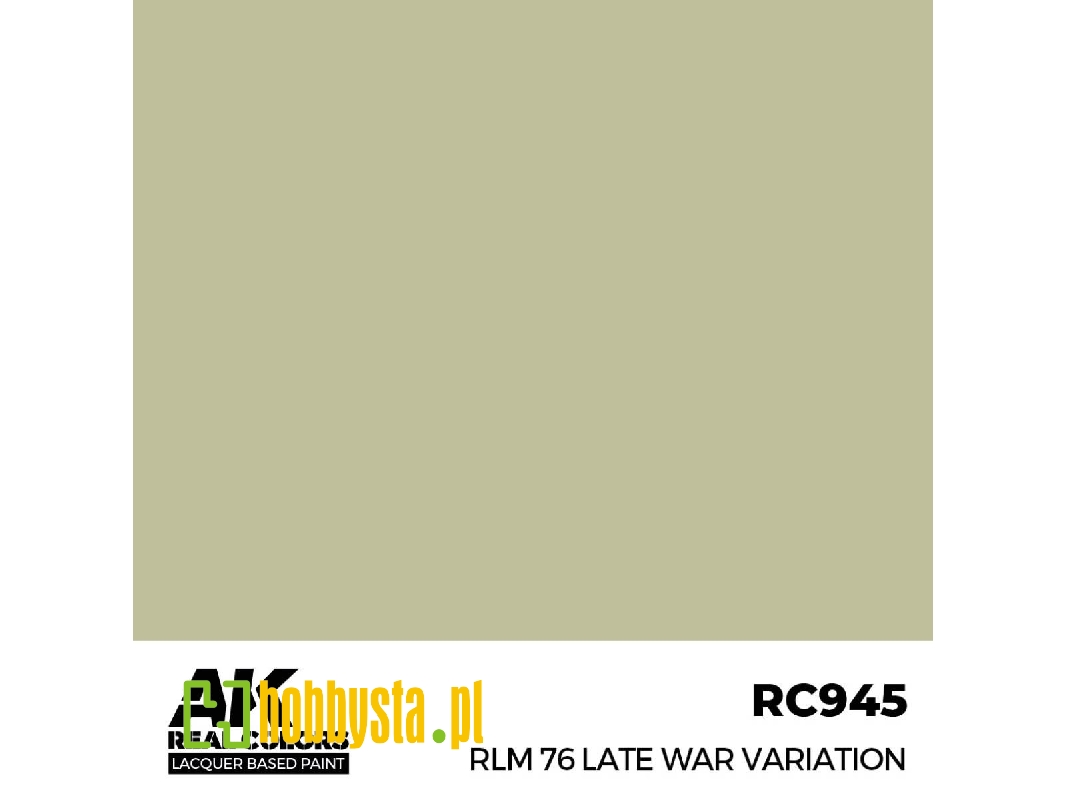 Rc945 Rlm 76 Late War Variation - image 1 Rc945 Rlm 76 Late War Variation - image 1