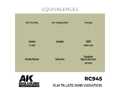 Rc945 Rlm 76 Late War Variation - image 3