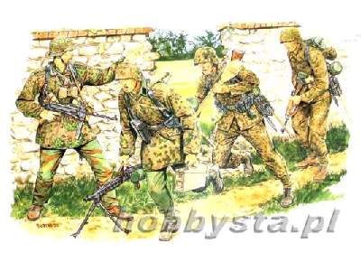 Figures Waffen SS (Normandy 1944) - image 1