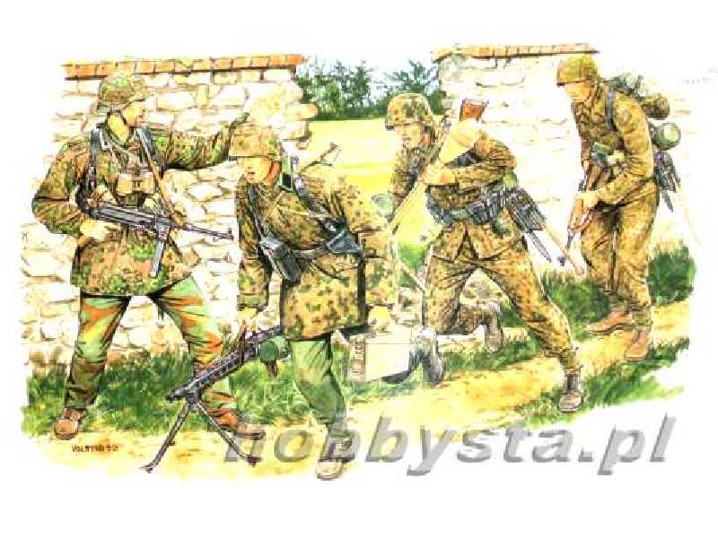 Figures Waffen SS (Normandy 1944) - image 1