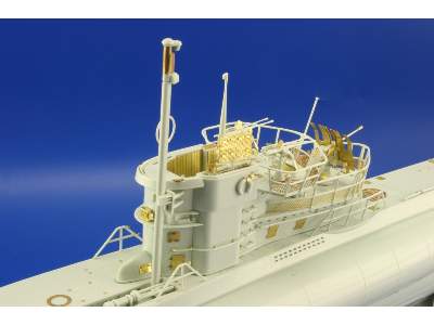 U-boat VIIC/41 1/72 - Revell - image 7