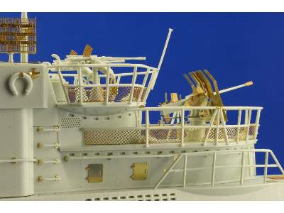 U-boat VIIC/41 1/72 - Revell - image 9