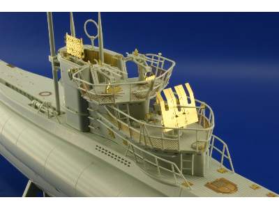 U-boat VIIC/41 1/72 - Revell - image 10