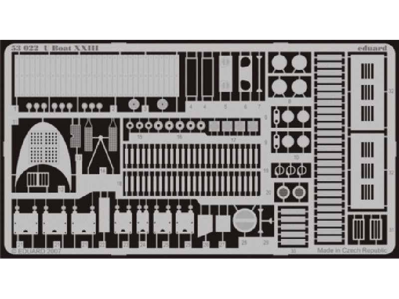 U-boat XXIII 1/72 - Special Navy - image 1