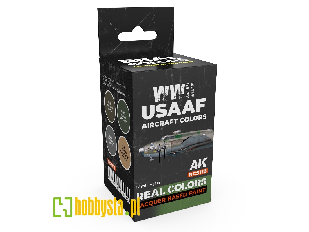 Rcs113 Usaaf Wwii Aircraft Colors Set - image 1