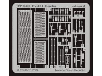 Pz. II Ausf. L Luchs 1/35 - Tasca - image 1