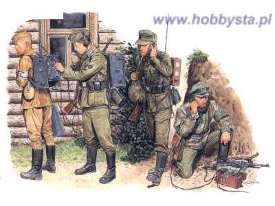 Figures German Signal Troops - image 1