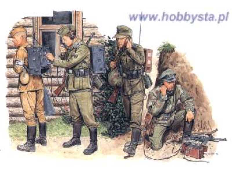 Figures German Signal Troops - image 1