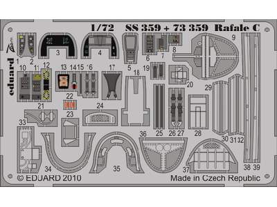 Rafale C 1/72 - Hobby Boss - image 1