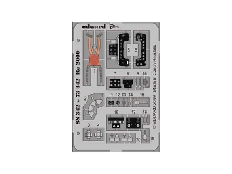 Re 2000 S. A. 1/72 - Italeri - image 1