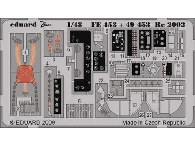 Re 2002 S. A. 1/48 - Italeri - - image 1