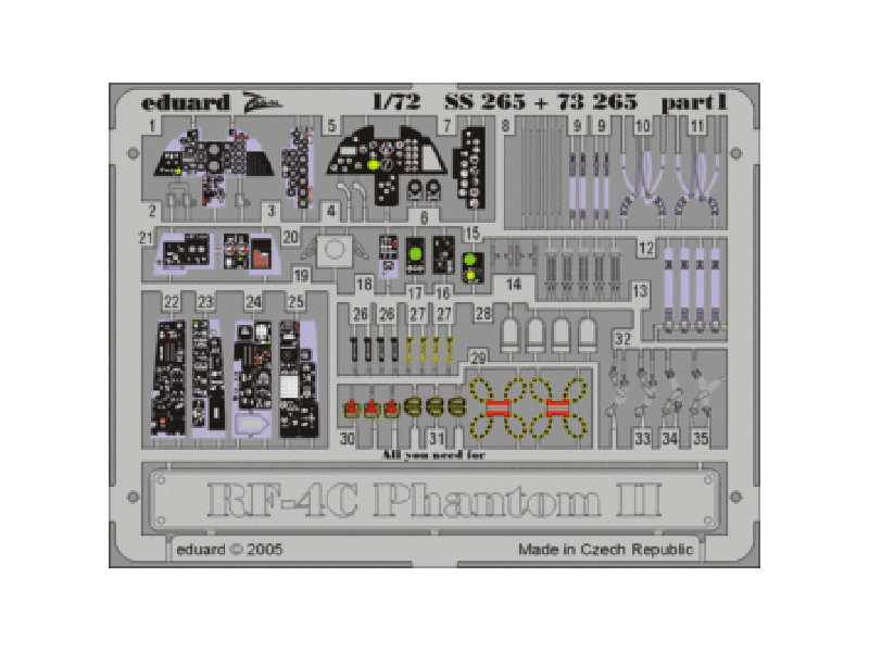 RF-4C 1/72 - Hasegawa - image 1