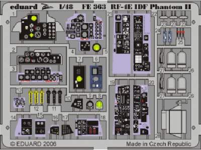 RF-4E IDF 1/48 - Hasegawa - - image 1