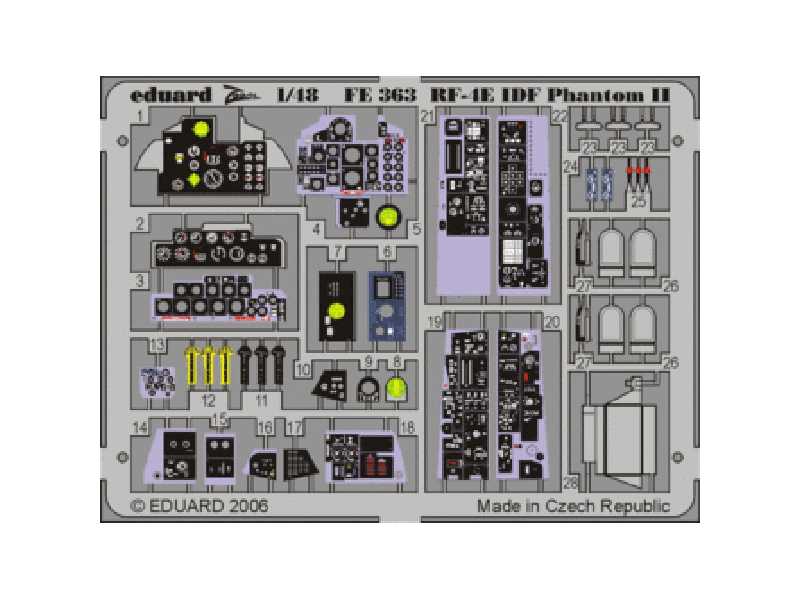 RF-4E IDF 1/48 - Hasegawa - - image 1