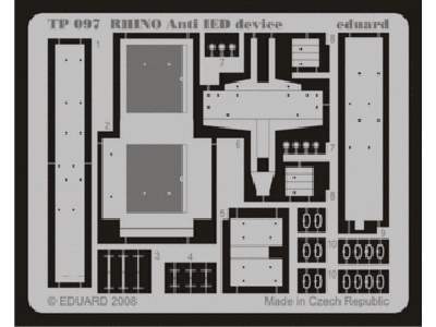 RHINO Anti IED device 1/35 - image 1