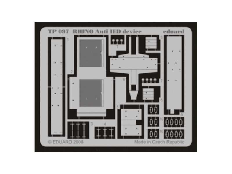 RHINO Anti IED device 1/35 - image 1