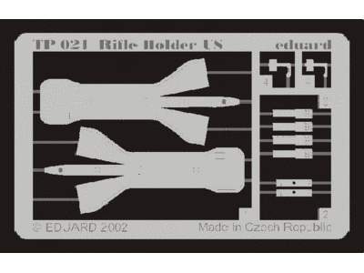 Rifle Holder US 1/35 - image 1