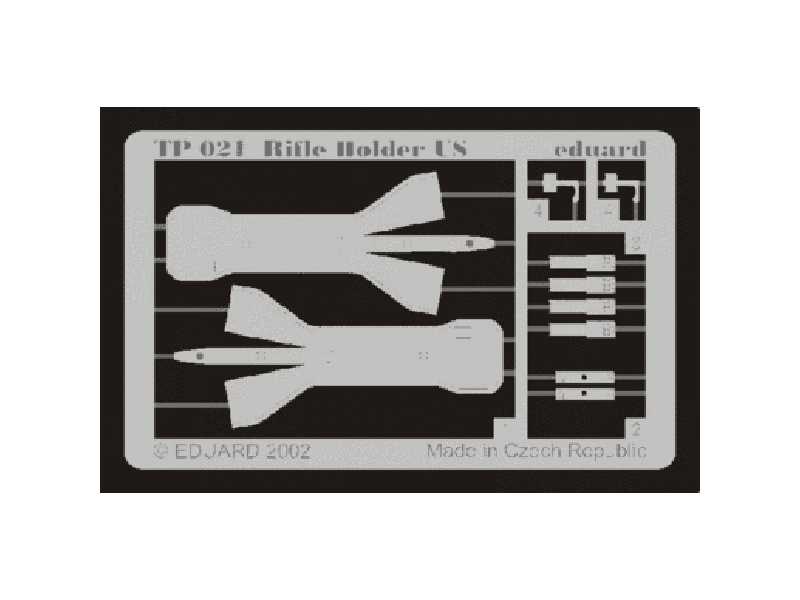 Rifle Holder US 1/35 - image 1