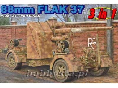 88 mm Flak 37 - TRZY W JEDNYM! - image 1