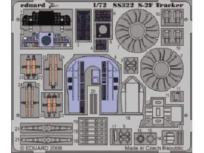 S-2F 1/72 - Hasegawa - image 1