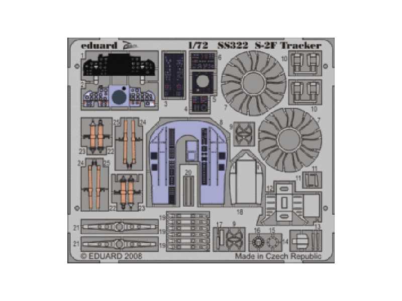 S-2F 1/72 - Hasegawa - image 1