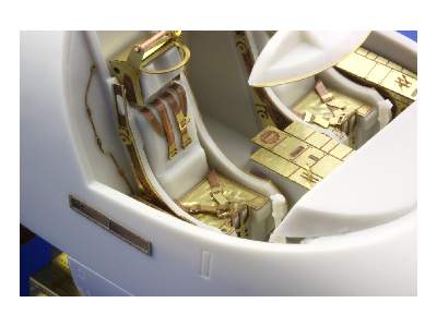 S-3 interior S. A. 1/48 - Italeri - - image 3