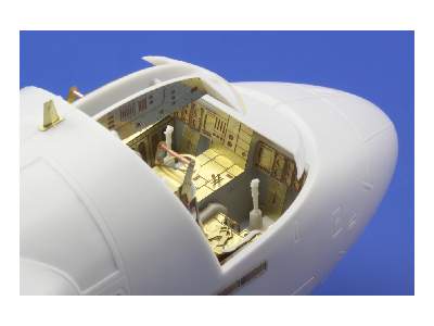 S-3 interior S. A. 1/48 - Italeri - - image 5