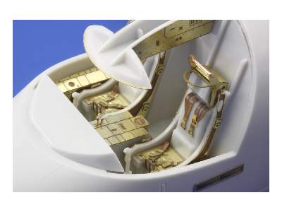 S-3 interior S. A. 1/48 - Italeri - - image 7