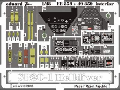 SB2C-1 1/48 - Accurate Miniatures - - image 1