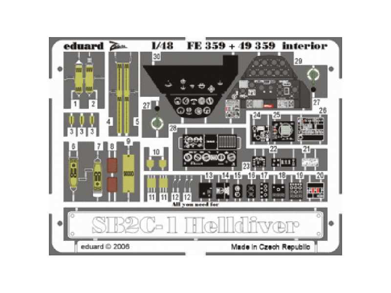 SB2C-1 1/48 - Accurate Miniatures - - image 1