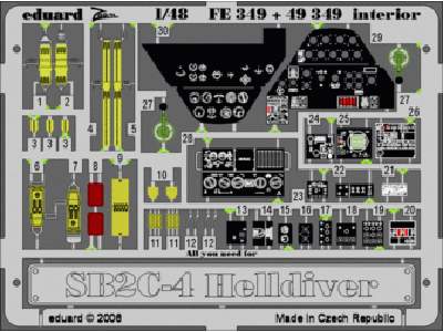 SB2C-4 1/48 - Accurate Miniatures - - image 1