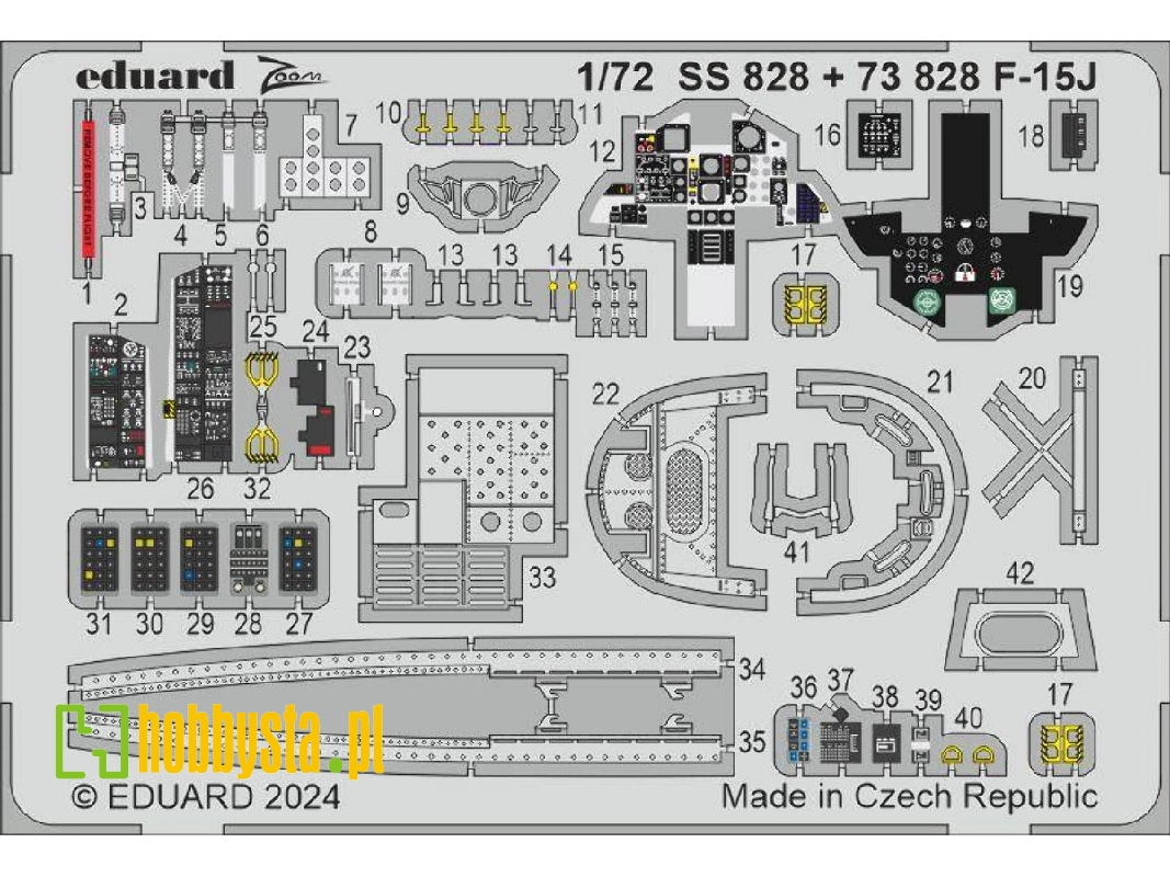 F-15J 1/72 - FINE MOLDS - image 1 F-15J 1/72 - FINE MOLDS - image 1