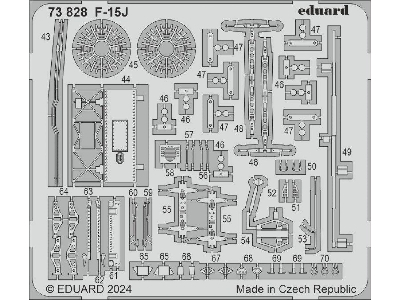F-15J 1/72 - FINE MOLDS - image 2