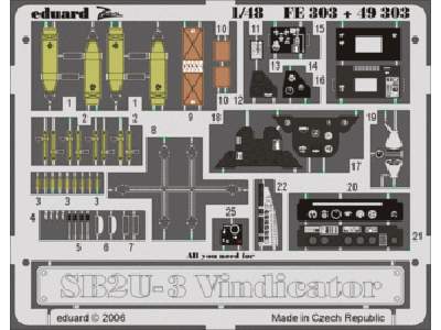 SB2U-3 1/48 - Accurate Miniatures - - image 1