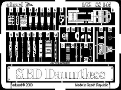 SBD 1/72 - Hasegawa - image 1