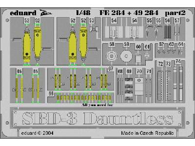 SBD-3 1/48 - Accurate Miniatures - - image 3