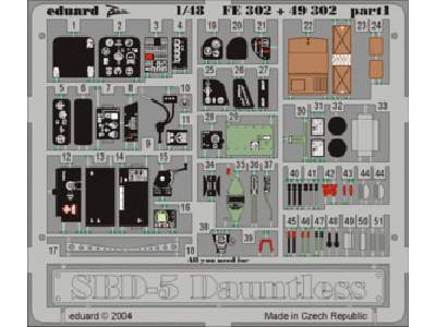 SBD-5 1/48 - Accurate Miniatures - - image 1