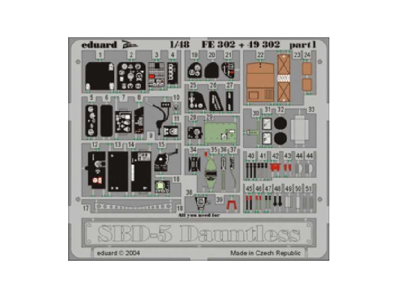 SBD-5 1/48 - Accurate Miniatures - - image 1