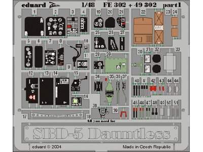 SBD-5 1/48 - Accurate Miniatures - - image 2