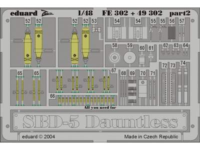 SBD-5 1/48 - Accurate Miniatures - - image 3