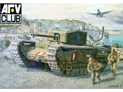 Churchill Iii Dieppe 1942 - image 1