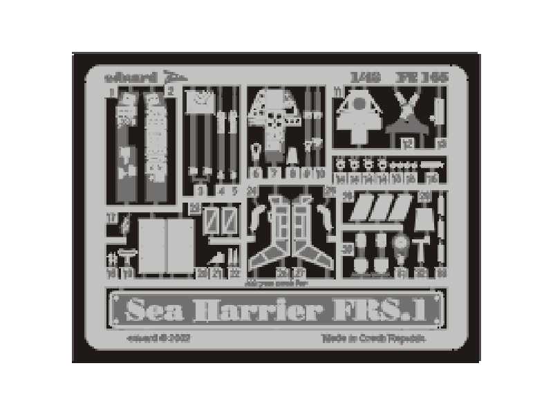 Sea Harrier FRS.1 1/48 - Tamiya - - image 1