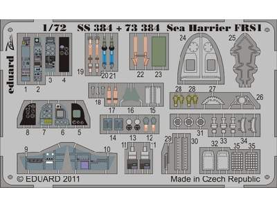 Sea Harrier FRS.1 S. A. 1/72 - Airfix - image 1