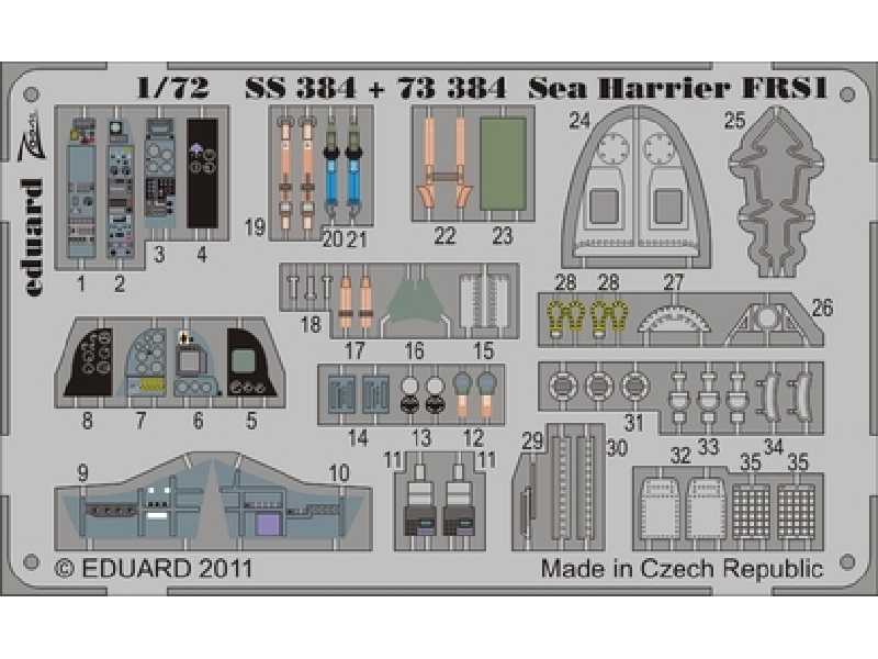 Sea Harrier FRS.1 S. A. 1/72 - Airfix - image 1