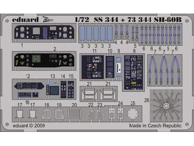 SH-60B S. A. 1/72 - Hobby Boss - image 1